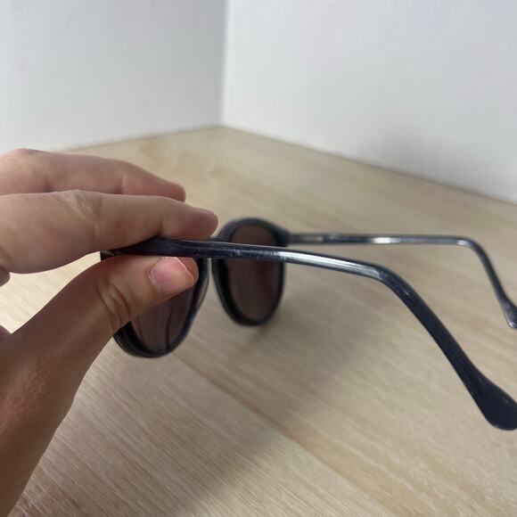 Vintage Titmus Z87 PC20I BLU C250 Sunglasses FRAMES ONLY 5 1/4 Blue 56-20